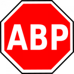Adblock Plus Logo